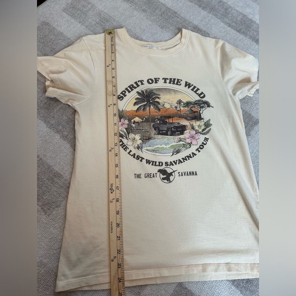 Spell & The Gypsy Spirit of the Wilderness Tee Camel (Size XS) - Picture 7 of 8